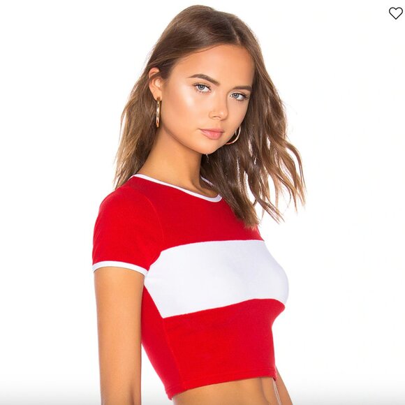 Alexis Terry Crop Tee Bond Eye - Picture 4 of 4